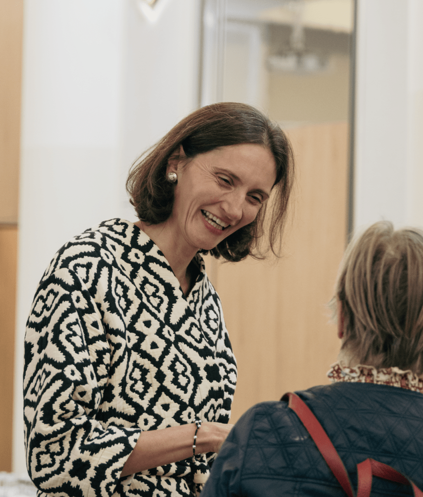 Directrice du Cours La Passerelle, Blanche Dufour